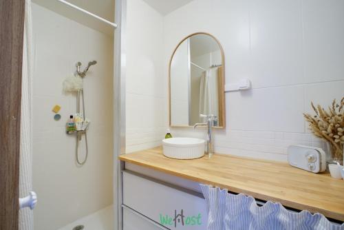 Ένα μπάνιο στο Orves - Seine-Saint-Denis - CI - Elegance and comfort with garden for 2 people