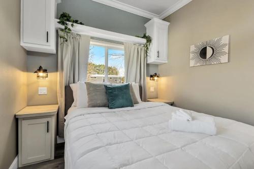 Katil atau katil-katil dalam bilik di Byrd 7 Nesting Nook