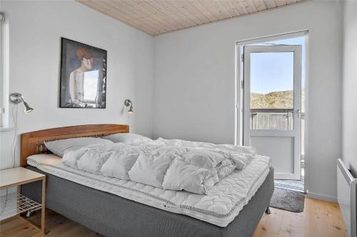 Katil atau katil-katil dalam bilik di 20316-Ulfborg-Lyngvej-12
