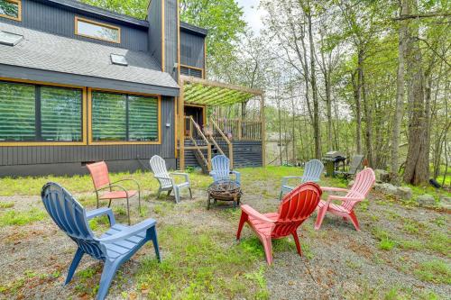 Gallery image of Hike and Fish Peaceful Family Cabin in Tobyhanna! in Pocono Country Place