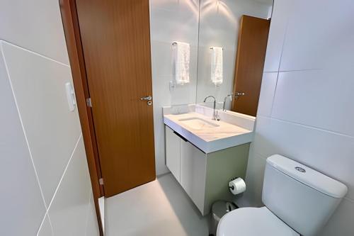 Ένα μπάνιο στο Suíte Clean Premium By Boss