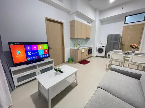 TV a/nebo společenská místnost v ubytování Colony infinitum by KLCC