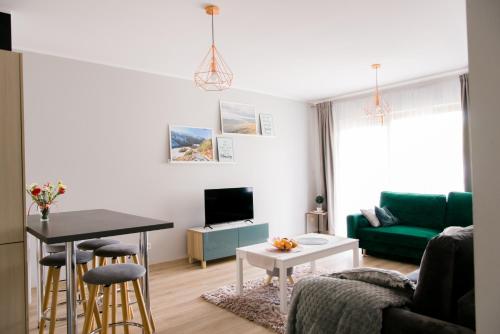 Apartament Trzy Szlaki - przy szlakach na Śnieżkę, przytulny, komfortowy, z parkingiem