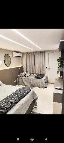 Ruang duduk di Florença Residence