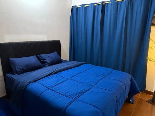 Una cama o camas en una habitación de La Casa Siberia