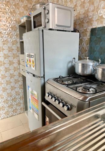 Cuina o zona de cuina de Résidence NECTAR 3