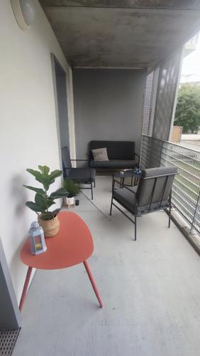 Ruang duduk di L'AlcÔve