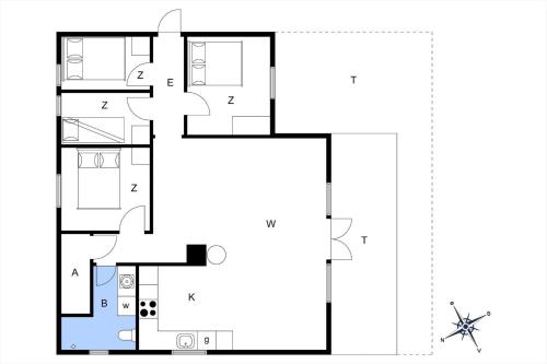 a floor plan of a house at 80262-Vemb-Hyttevej-103 in Skalstrup