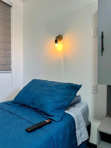 Ένα ή περισσότερα κρεβάτια σε δωμάτιο στο Aloha-Te Tierra Amarilla