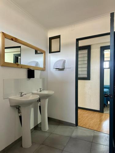 Ένα μπάνιο στο Aloha-Te Tierra Amarilla