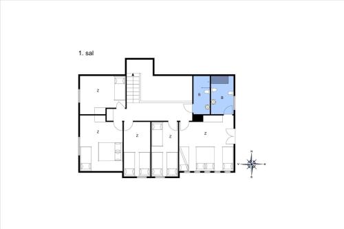 a house with a viewfirst floor plan at C11605-Olgod-Herningvej-10 in Ølgod