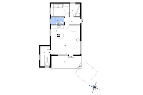SL203-Slagelse-Strandvaenget-46の見取り図または間取り図