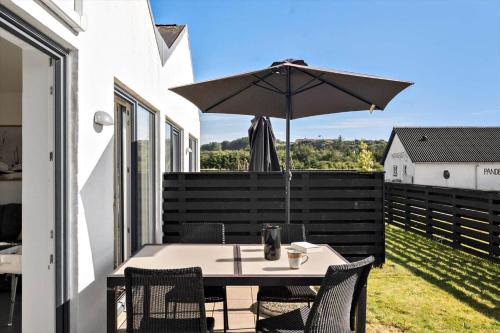 Un patio o zona al aire libre en JB302-Fjerritslev-Slettestrandvej-134-lejl-6