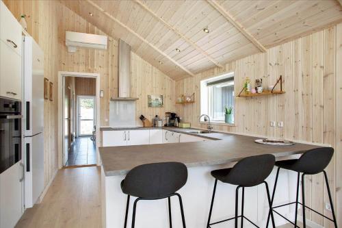 Dapur atau dapur kecil di JB134-Fjerritslev-Hedestien-10