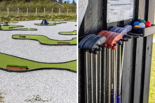 Golf v prázdninového domu nebo okolí