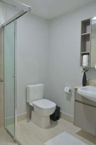 Koupelna v ubytování Atmosfera 360 - 202