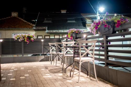 Μπαλκόνι ή βεράντα στο Aman Apartments