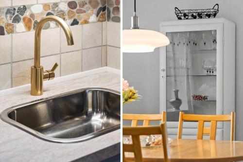Dapur atau dapur kecil di 70502-Ulfborg-Kirkevej-2