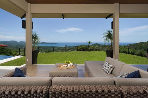 Paisaje cerca de esta villa