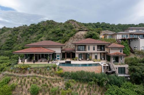 Paisaje cerca de esta villa