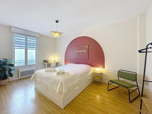Saint Jacques - Appartement 2 Chambres - Cathédrale 3 min - Centre - Reims