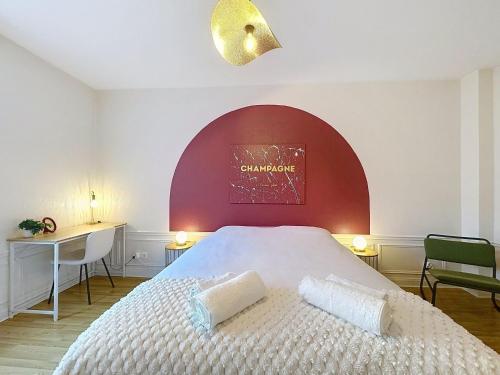 Saint Jacques - Appartement 2 Chambres - Cathédrale 3 min - Centre - Reims