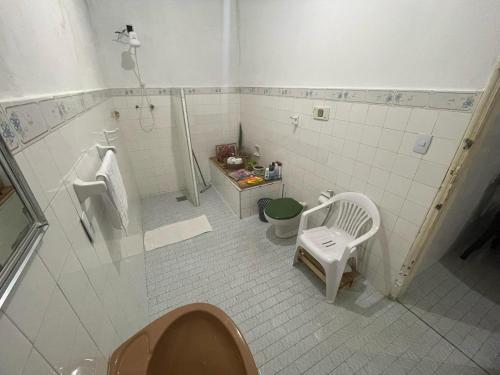 Koupelna v ubytování Nossa Casa