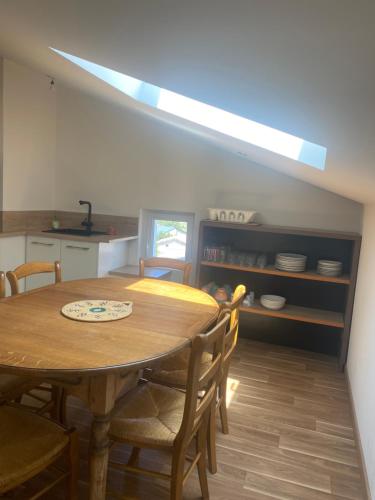 Dapur atau dapur kecil di Appartement