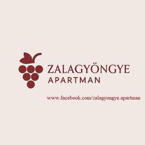 a logo for the zagreboperativearmaarmaarmaarmaarmaarmaarmaarma at Zalagyöngye Apartman in Zalakaros