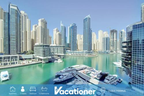 Vacationer Bright 1 Bedroom near Marina Promenade