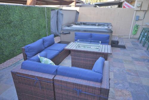 Posezení v ubytování Scottsdale Oasis Retreat Minutes from Downtown