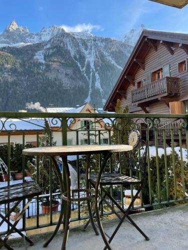 Downtown Chamonix Studio & Stunning Mountain View