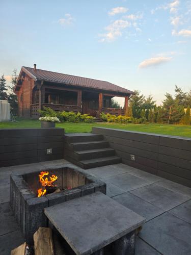 Domek całoroczny MAGJAN z sauną i jacuzzi na wyłączność