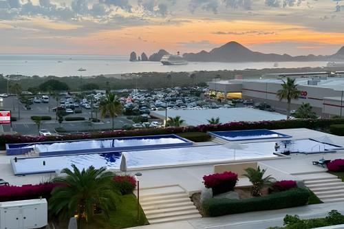 Landskap semula jadi dekat dengan resort