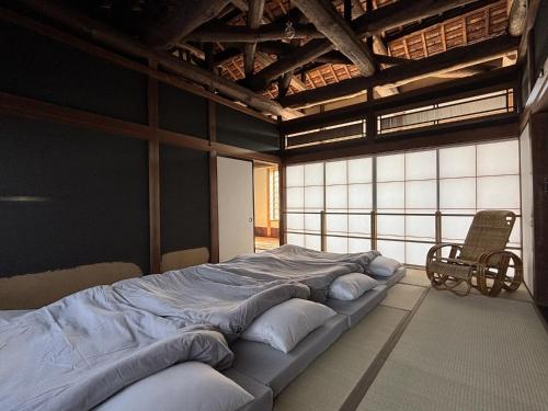 Postel nebo postele na pokoji v ubytování YohakuINN-johacu - Vacation STAY 19254