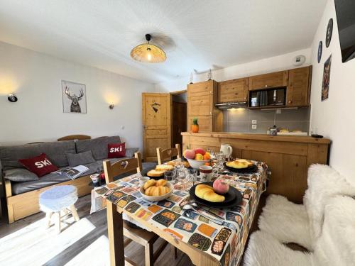 Résidence Le Hameau Des Rennes - Vacances à Vars alliant confort et détente ! MAE-7083