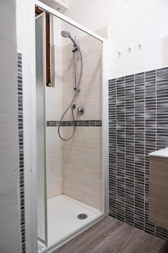 Bilik mandi di Florence Rooms Novella