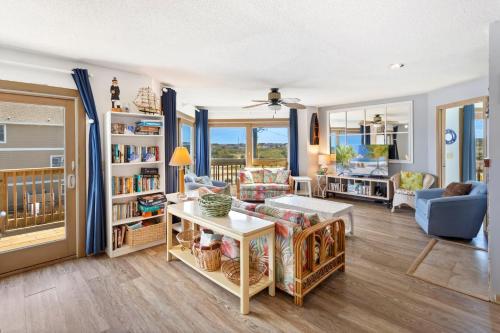 Χώρος καθιστικού στο GS103 - Gulf Stream 103