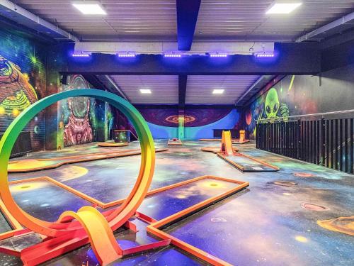Club infantil en 6 Personen Ferienhaus in Wendtorf