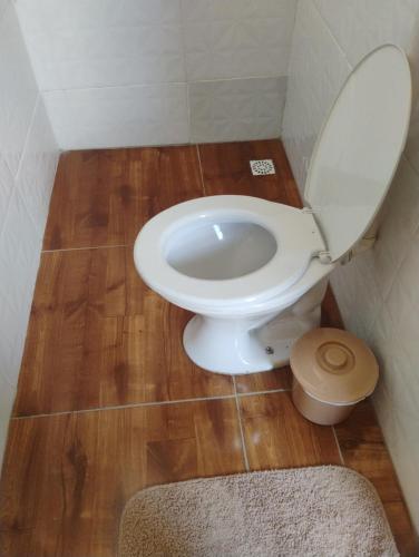 Bilik mandi di São Francisco Pousada