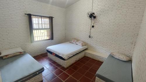 Postel nebo postele na pokoji v ubytování Casa 2 Silvia Beatriz