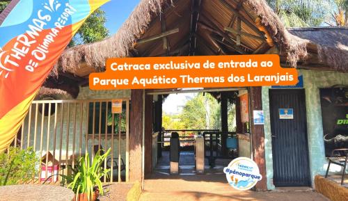 Certifikát, hodnocení, plakát nebo jiný dokument vystavený v ubytování Thermas de Olimpia Resort