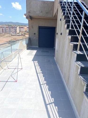Μπαλκόνι ή βεράντα στο Résidence Oasis