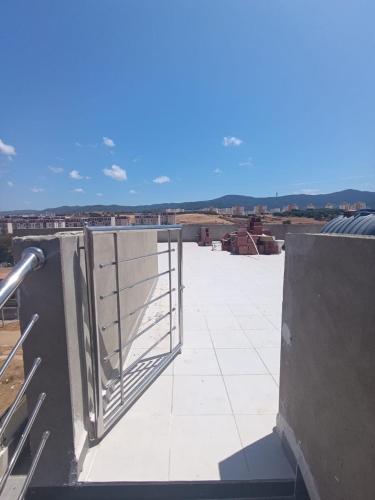 Μπαλκόνι ή βεράντα στο Résidence Oasis