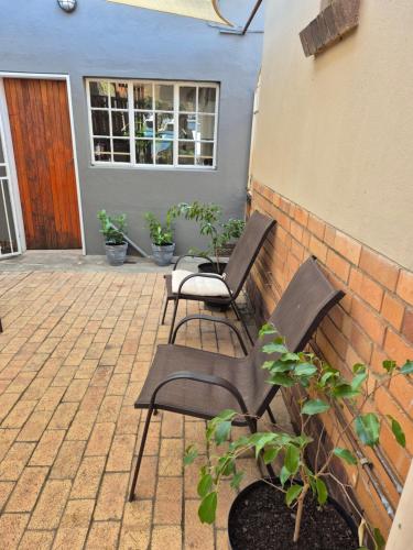 Αίθριο ή υπαίθριος χώρος στο Jenkins Re-Treat