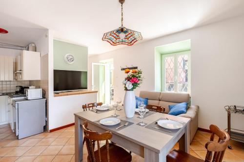 Køkken eller tekøkken på La Casa Del Sole