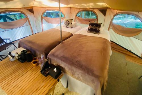 Gambar di galeri bagi TOCORO. Mt.Fuji CAMP & GLAMPING - Vacation STAY 23391v di Ōishi