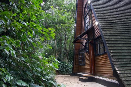 別荘が所在する建物