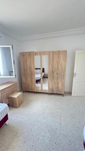 Кровать или кровати в номере Villa Djerba