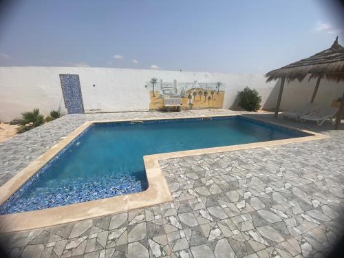 Бассейн в Villa Djerba или поблизости